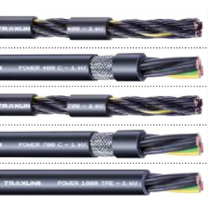 Cables de movimiento continuo