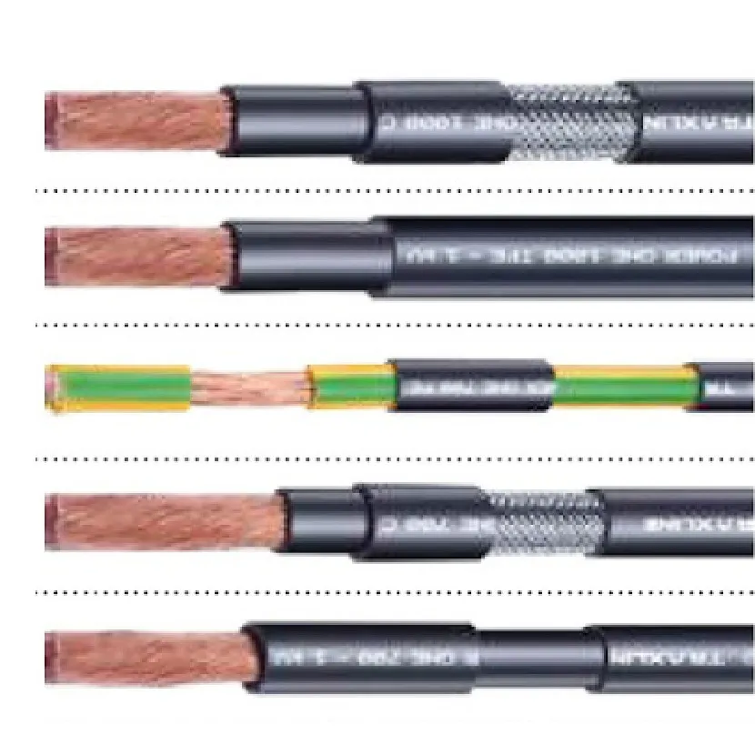 Cables de movimiento continuo